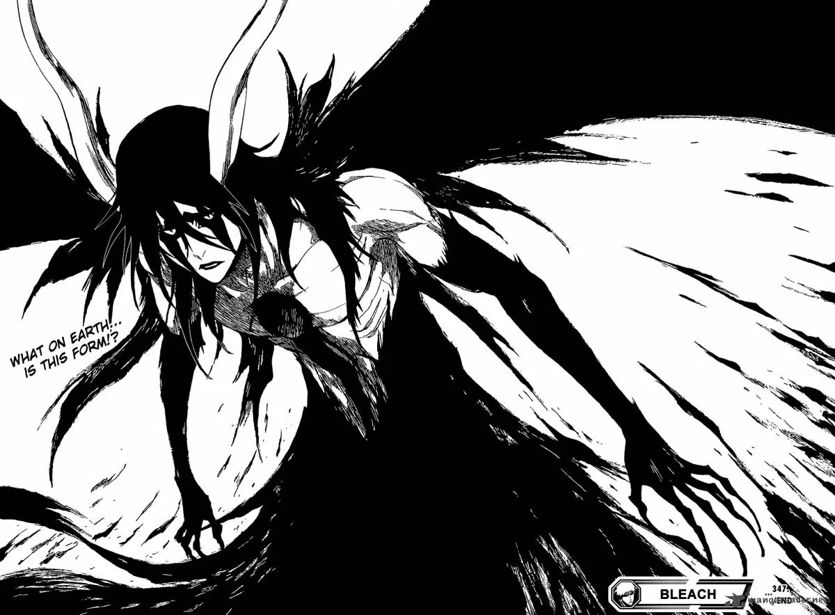 Bleach Chapter 347 page 21