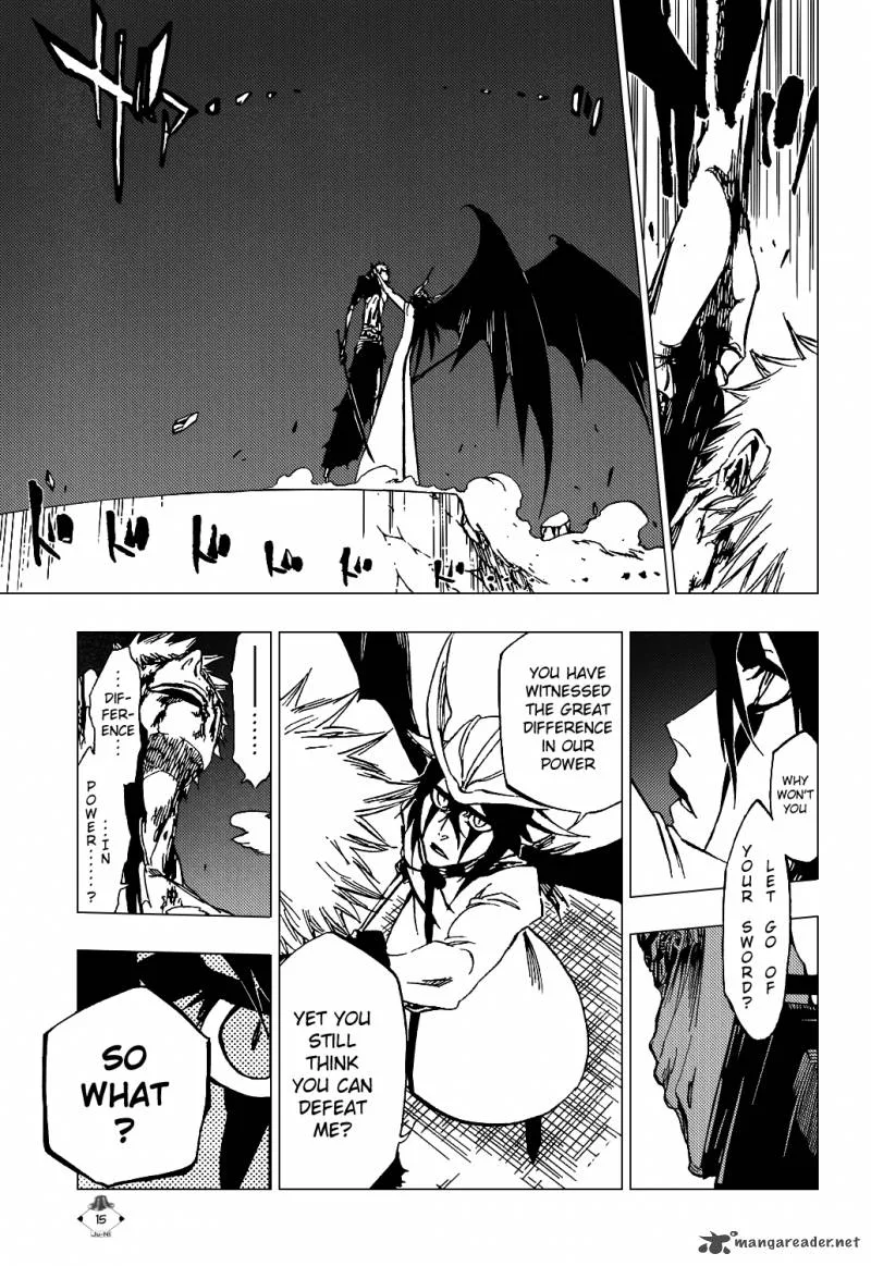Bleach Chapter 347 page 18