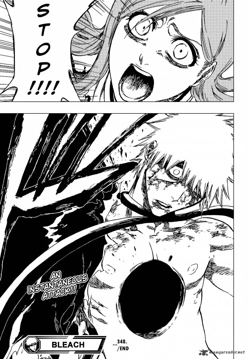 Bleach Chapter 348 page 23