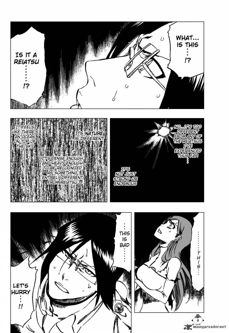 Bleach Chapter 348 page 10