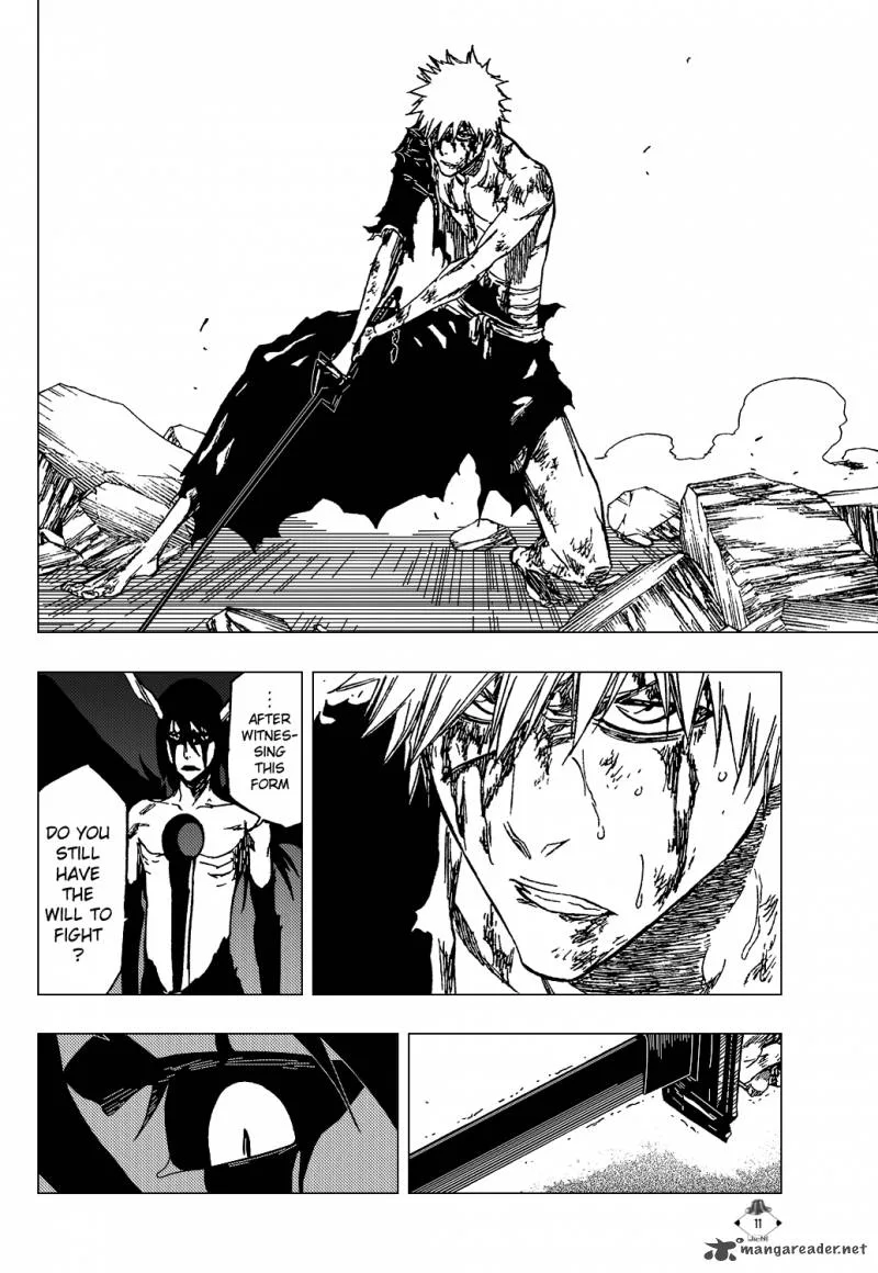 Bleach Chapter 348 page 12