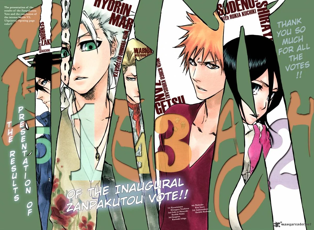Bleach Chapter 348 page 5