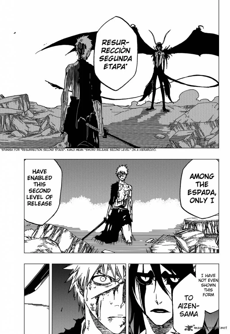 Bleach Chapter 348 page 11
