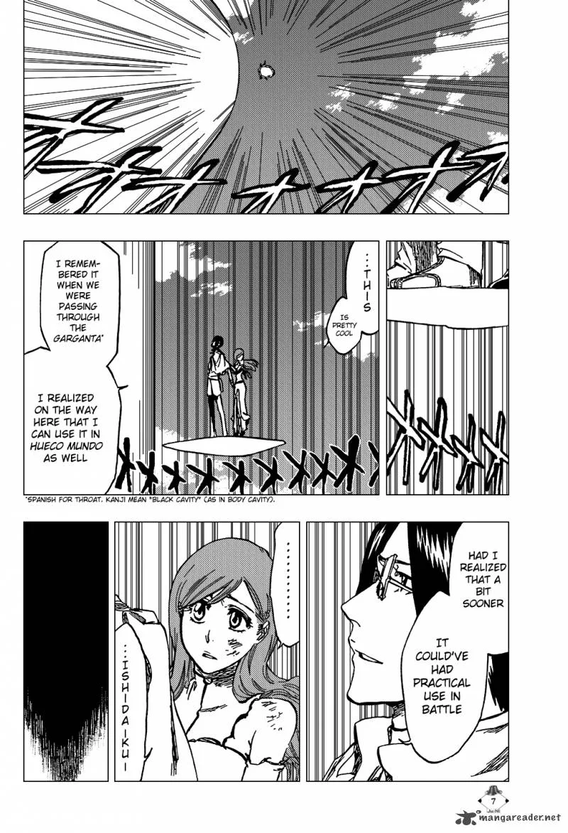 Bleach Chapter 348 page 8
