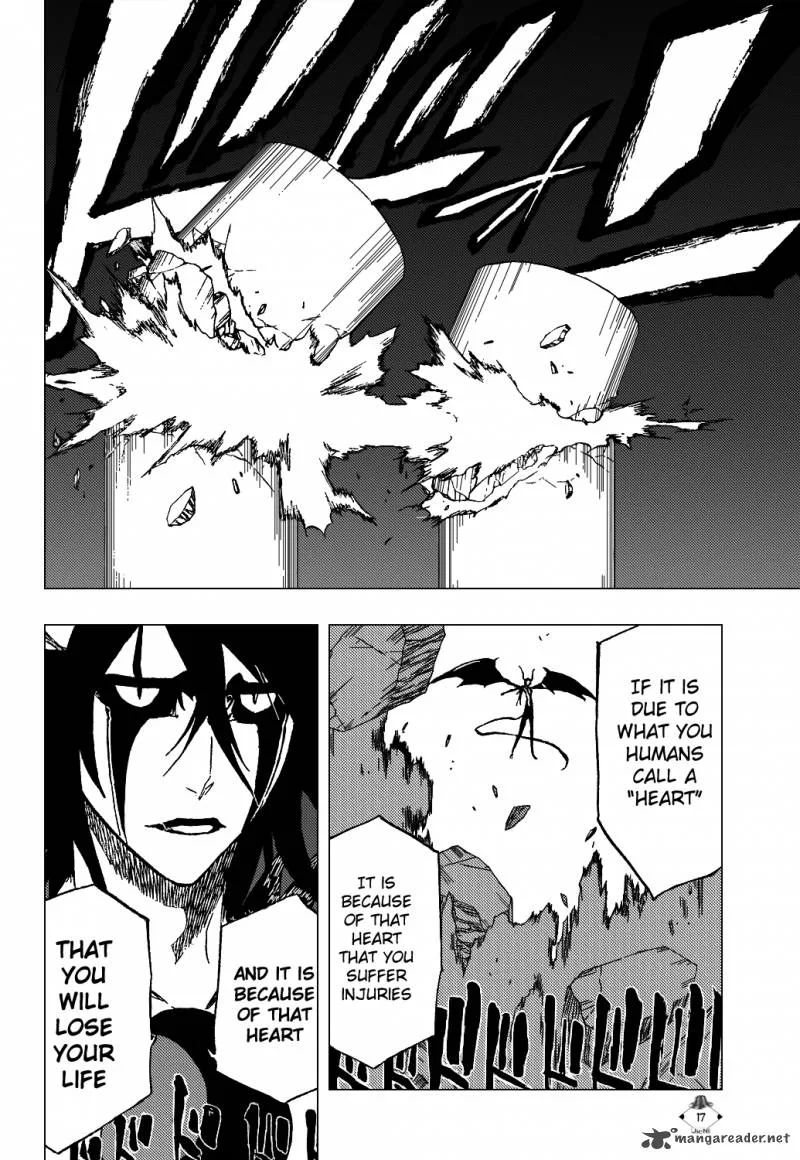 Bleach Chapter 348 page 18