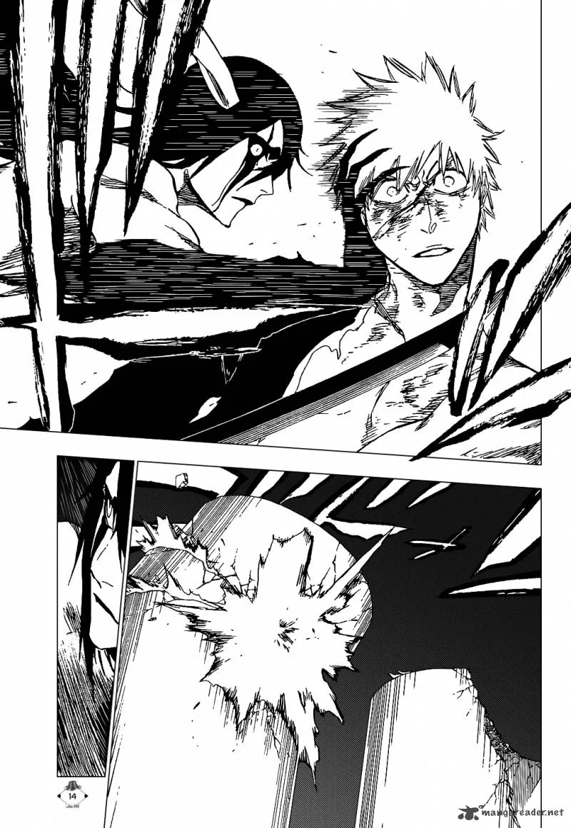 Bleach Chapter 348 page 15
