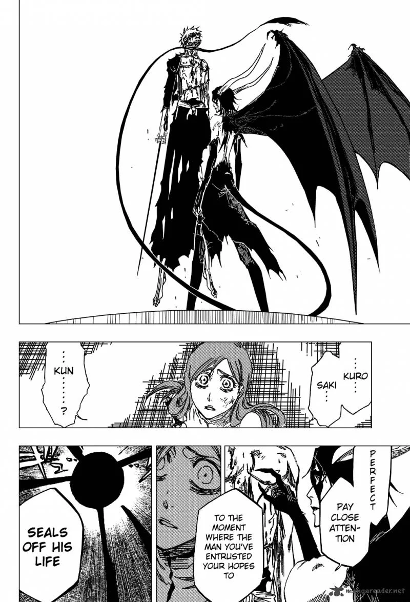 Bleach Chapter 348 page 22