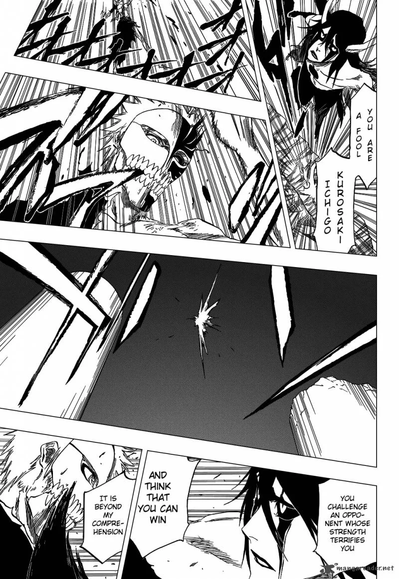 Bleach Chapter 348 page 17