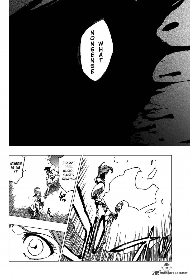 Bleach Chapter 348 page 20