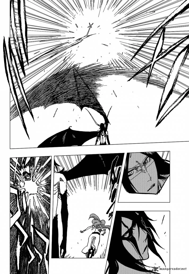 Bleach Chapter 349 page 11