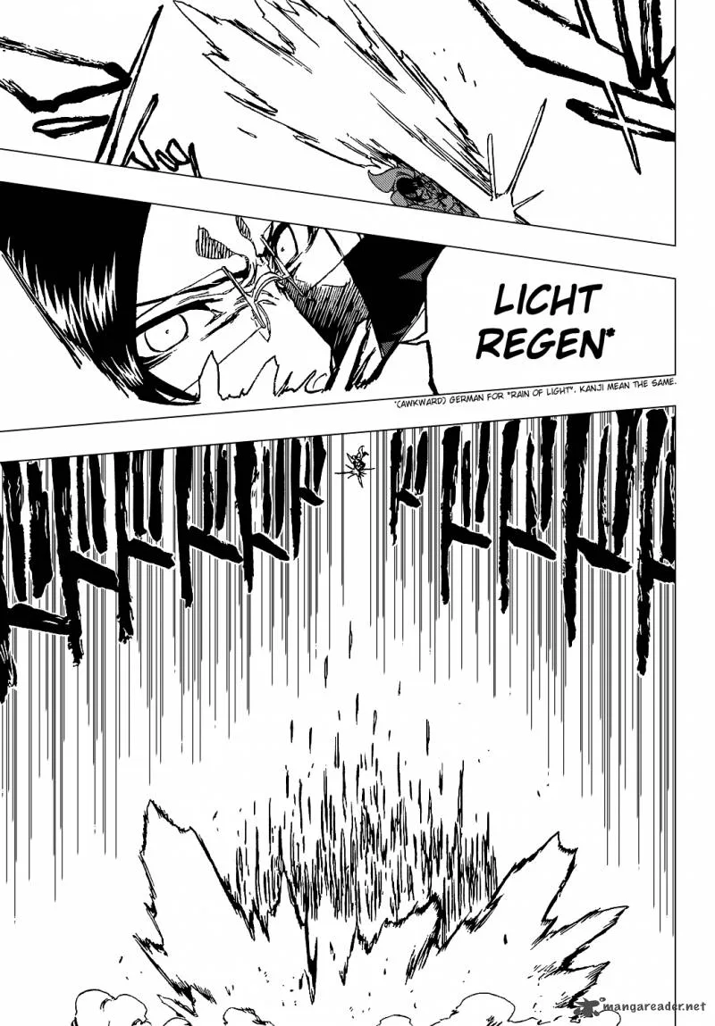 Bleach Chapter 349 page 12