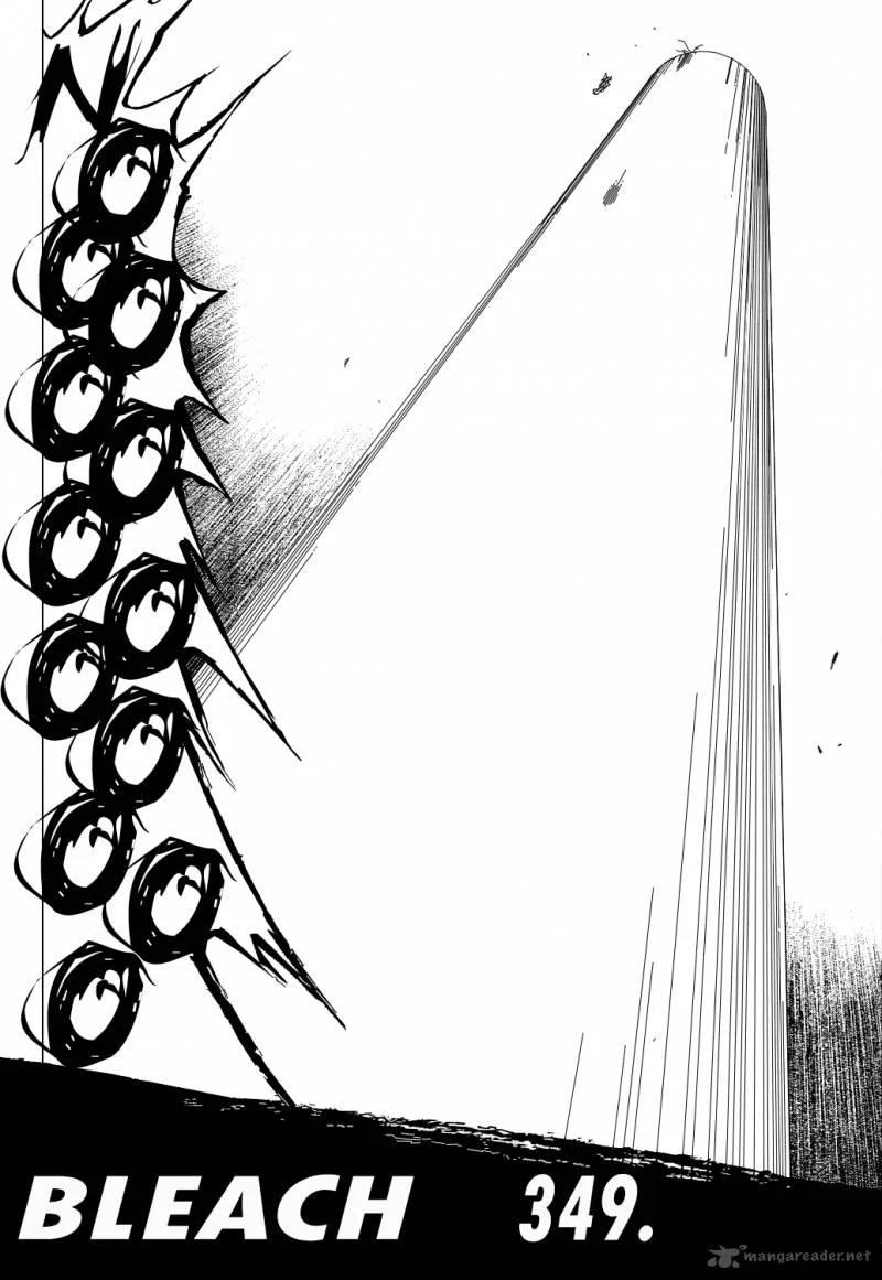 Bleach Chapter 349 page 7