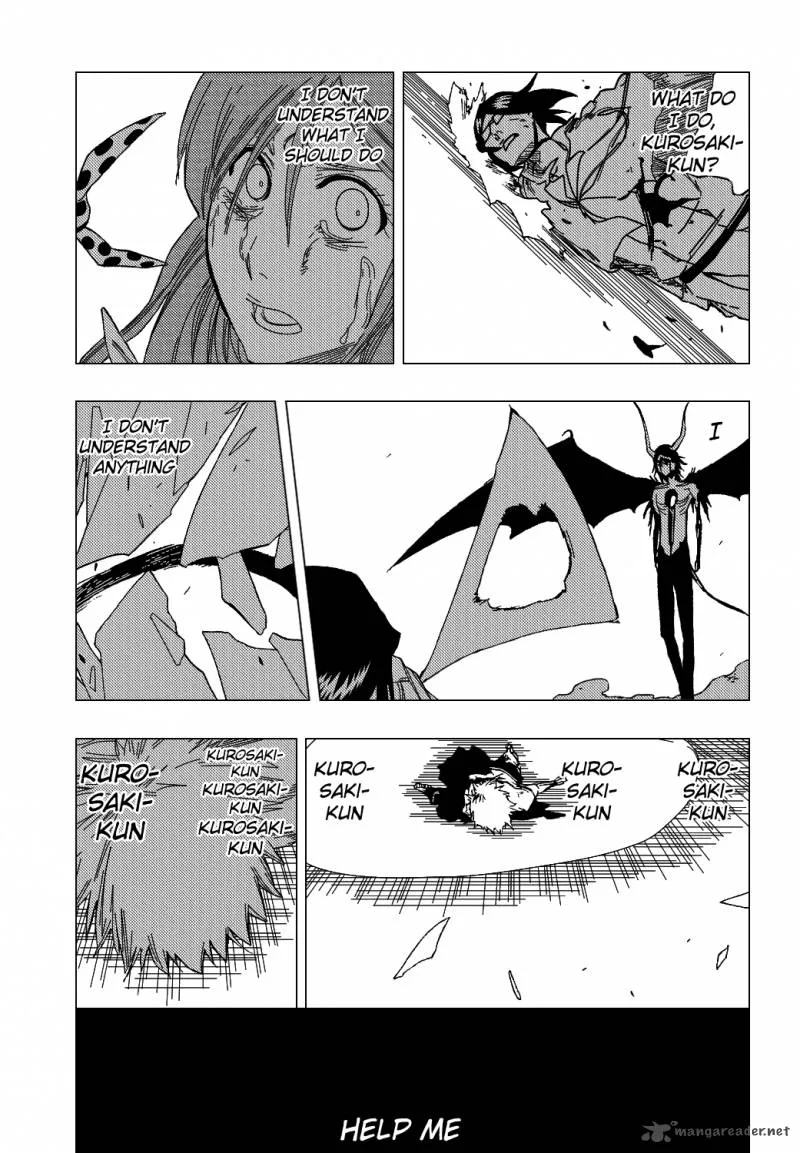 Bleach Chapter 349 page 20