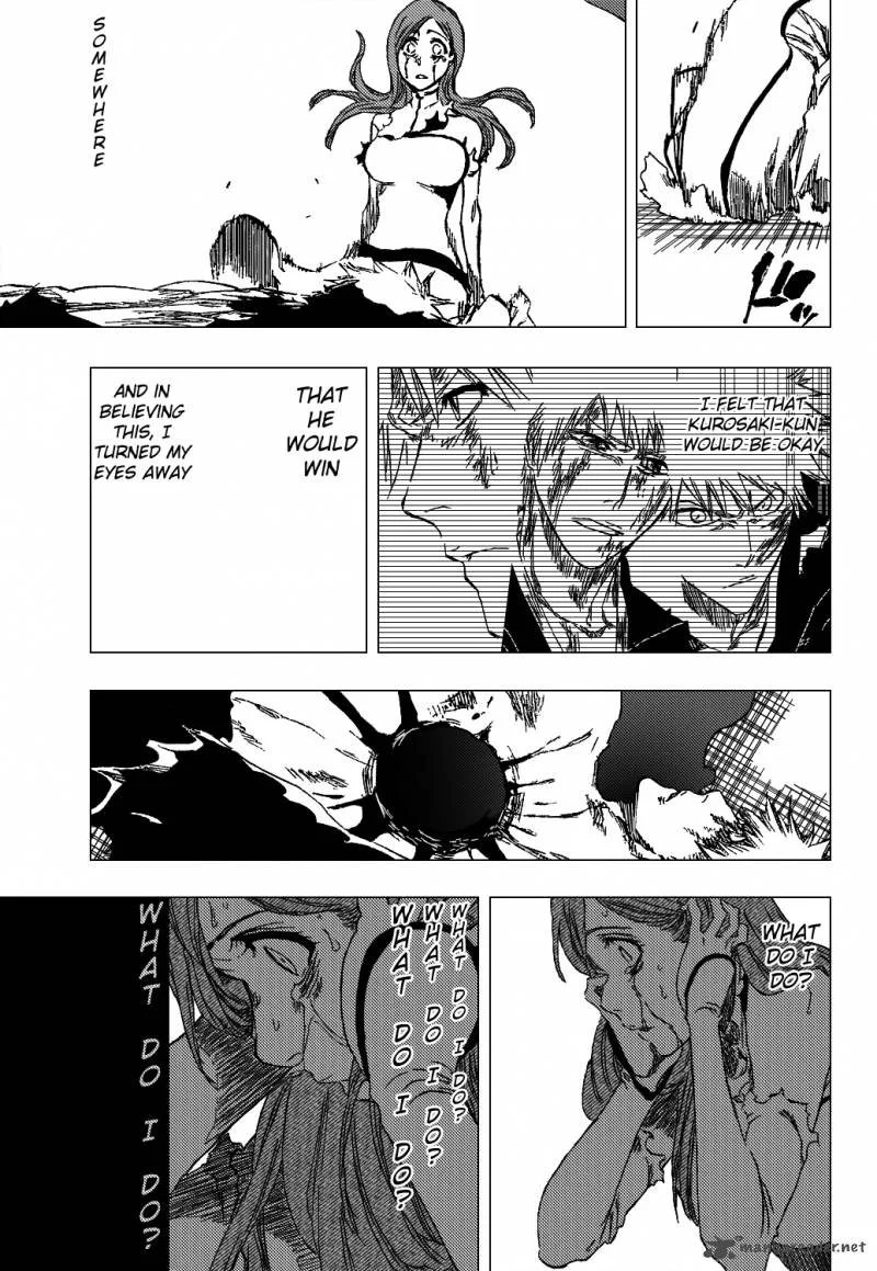 Bleach Chapter 349 page 16