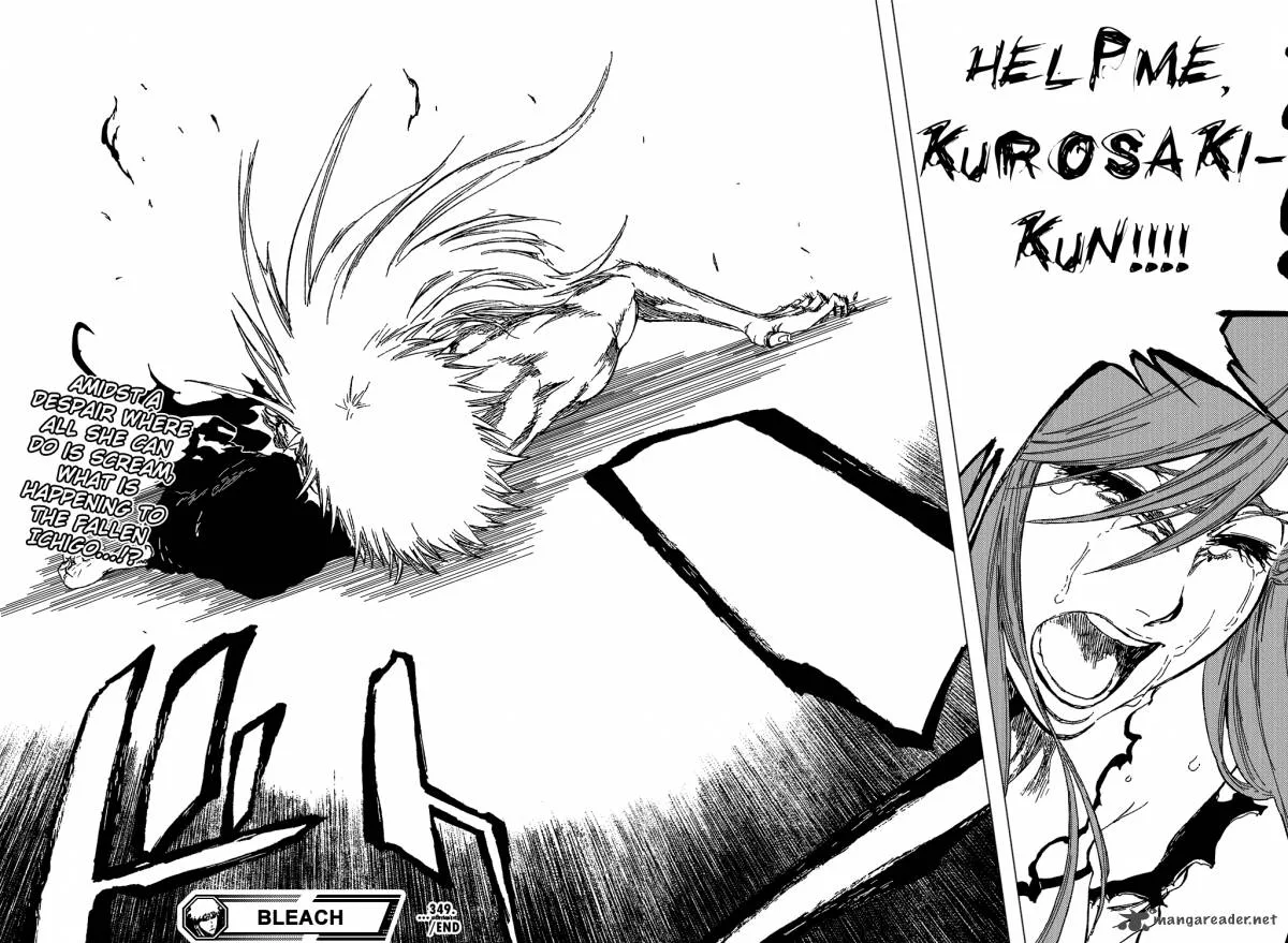 Bleach Chapter 349 page 21