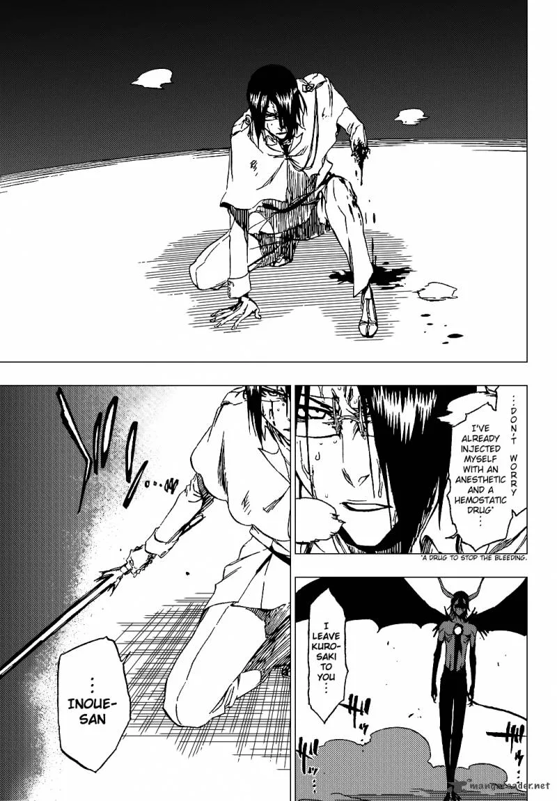 Bleach Chapter 349 page 18