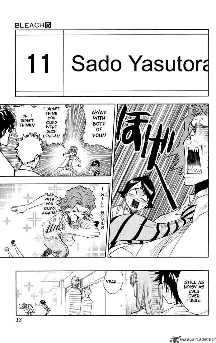 Bleach Chapter 35 page 9