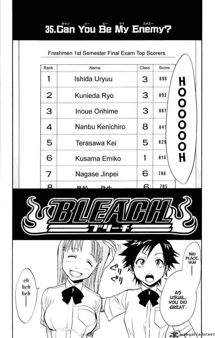 Bleach Chapter 35 page 5