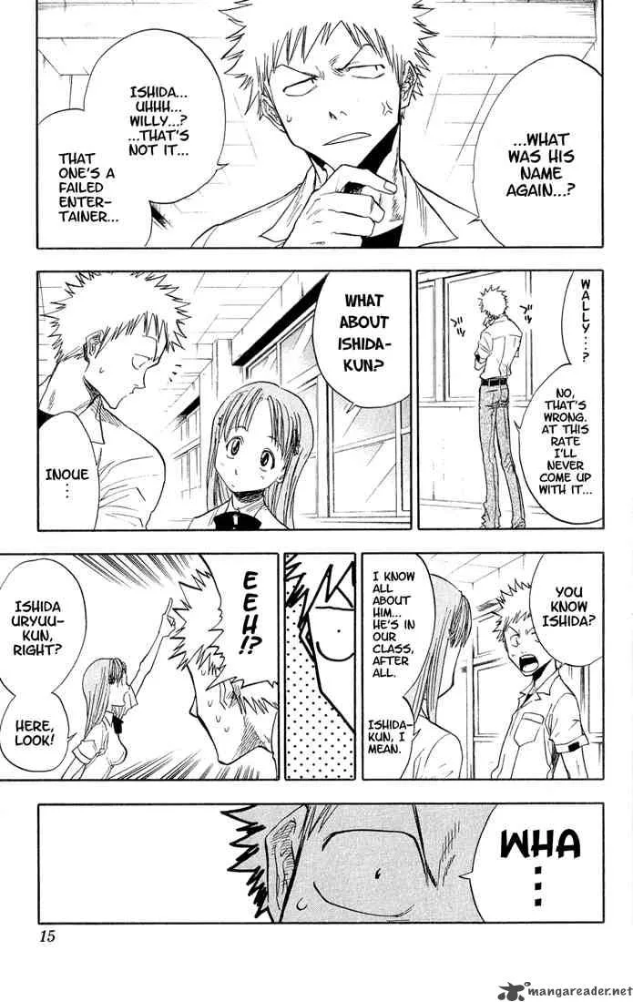 Bleach Chapter 35 page 11