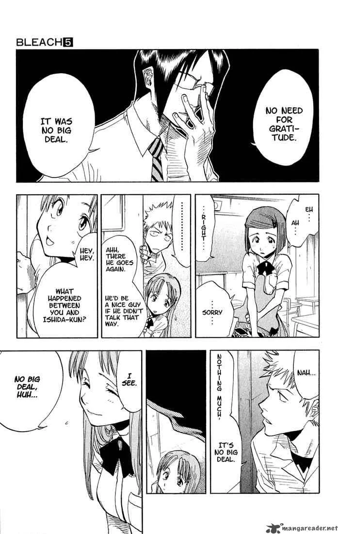 Bleach Chapter 35 page 15