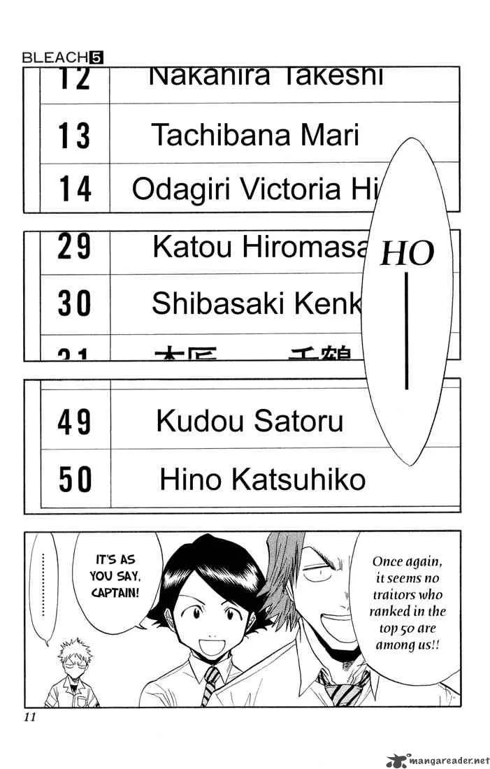 Bleach Chapter 35 page 7