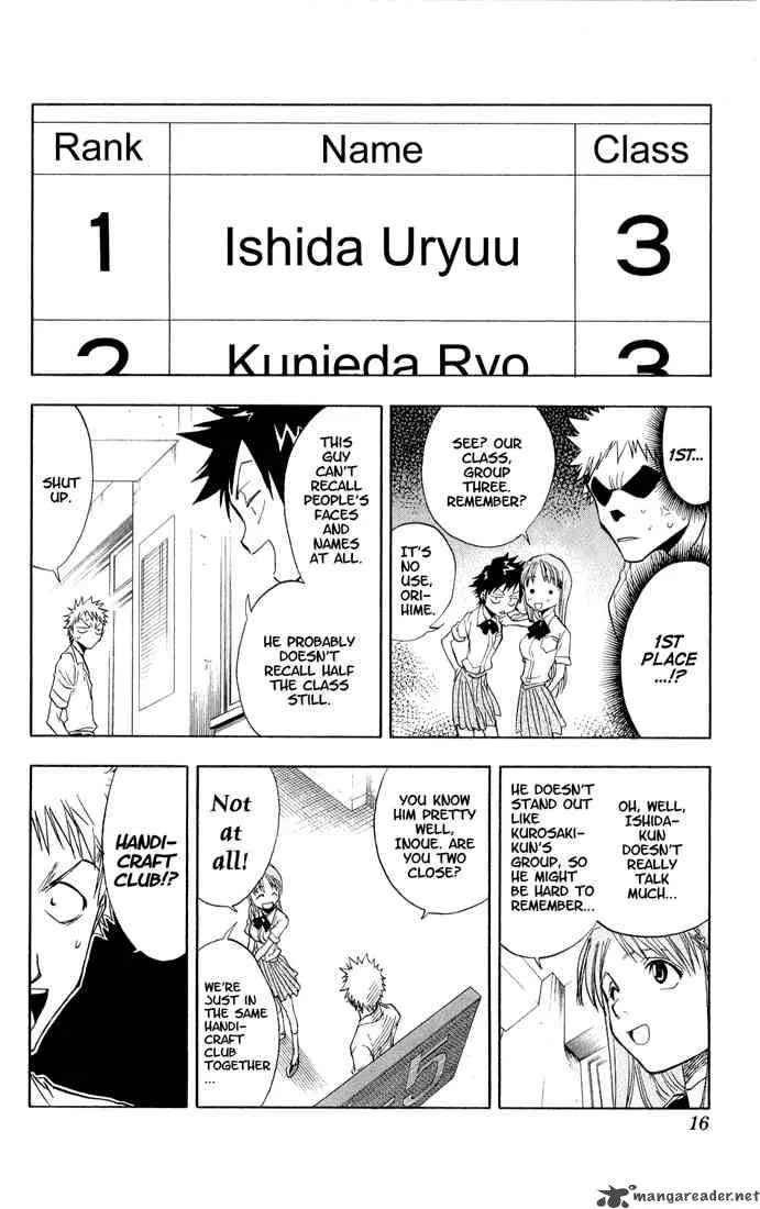 Bleach Chapter 35 page 12