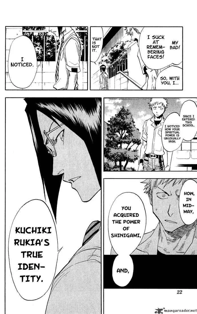 Bleach Chapter 35 page 18