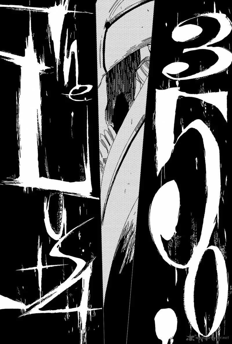 Bleach Chapter 350 page 9