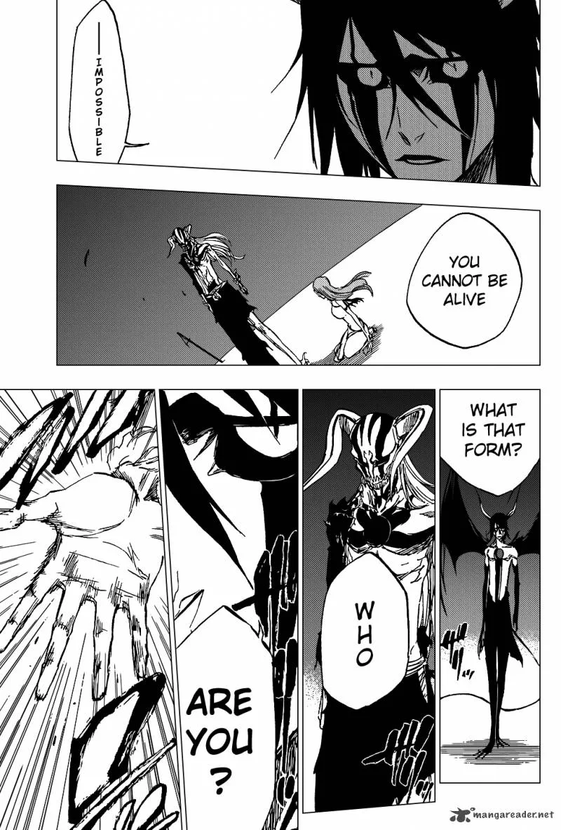 Bleach Chapter 350 page 12