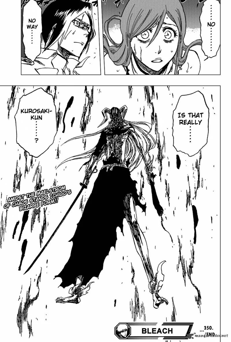Bleach Chapter 350 page 22
