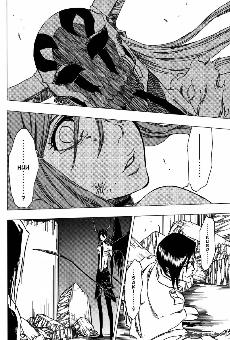 Bleach Chapter 350 page 11