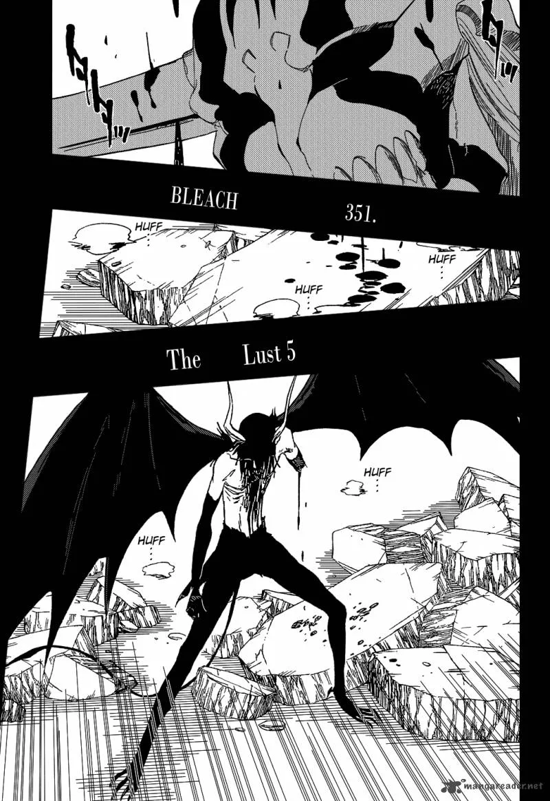Bleach Chapter 351 page 6