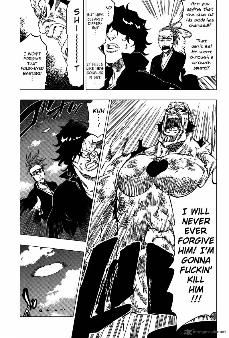 Bleach Chapter 352 page 8