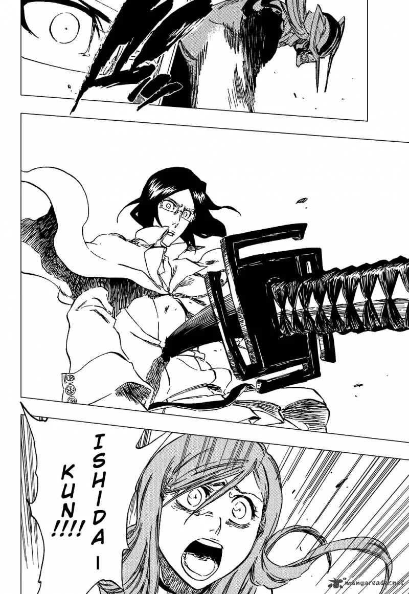 Bleach Chapter 352 page 17
