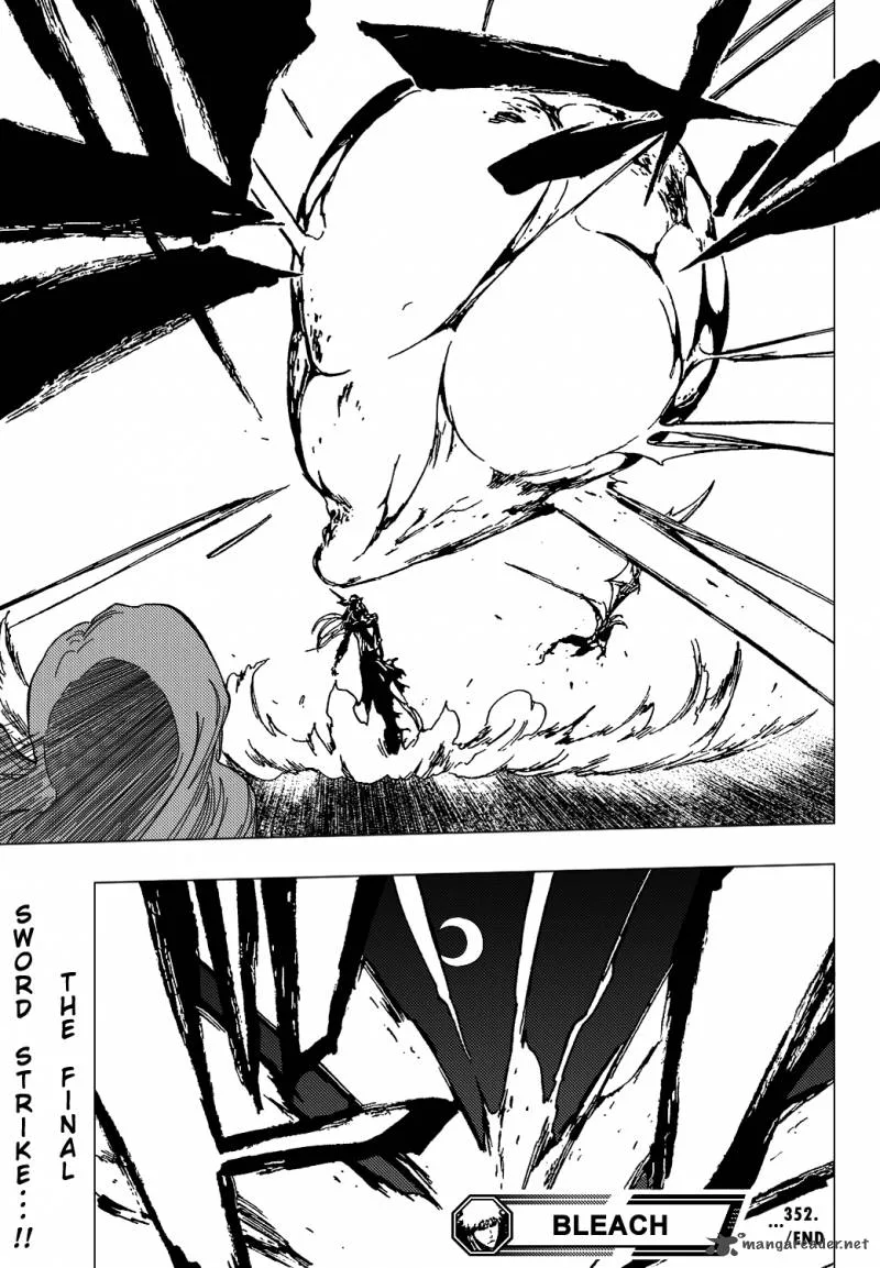 Bleach Chapter 352 page 22