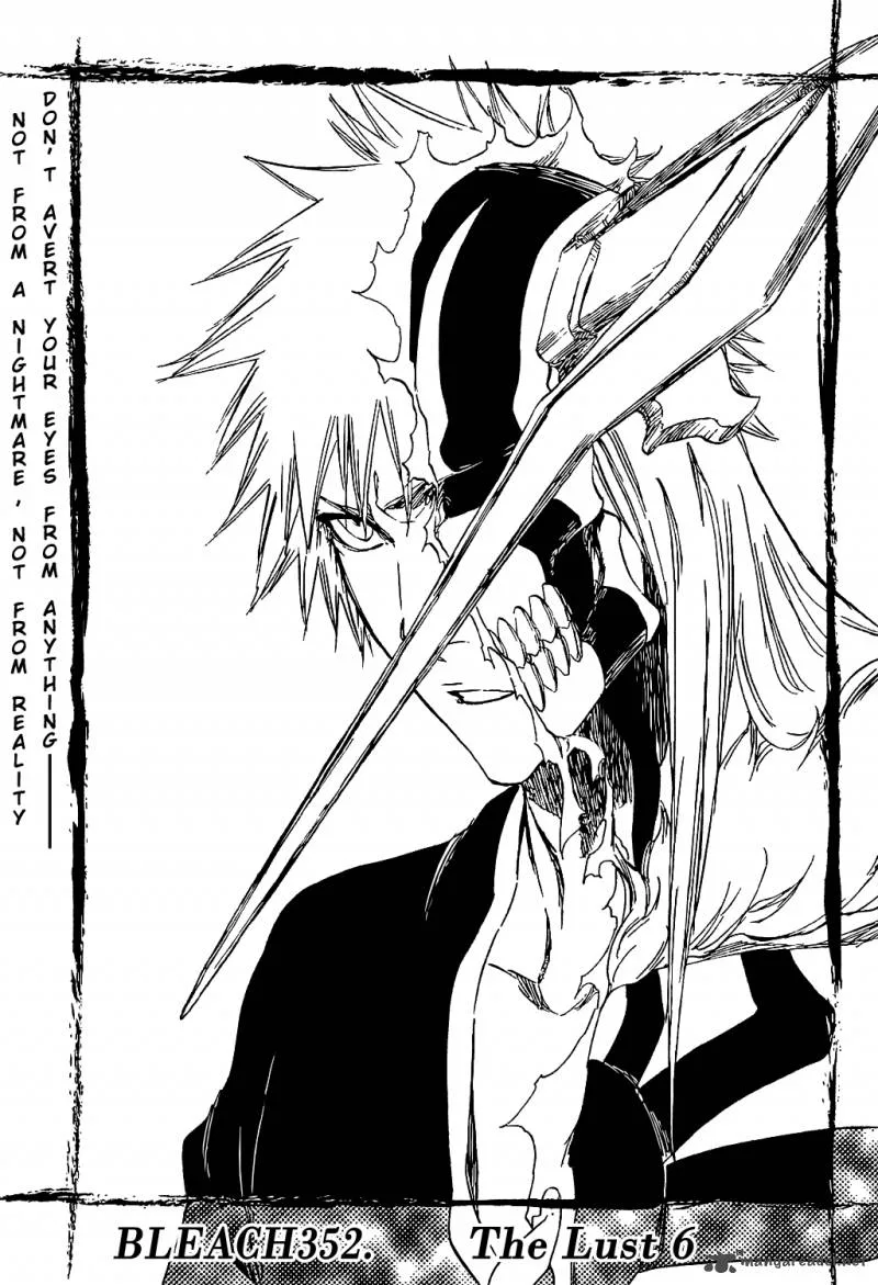 Bleach Chapter 352 page 10