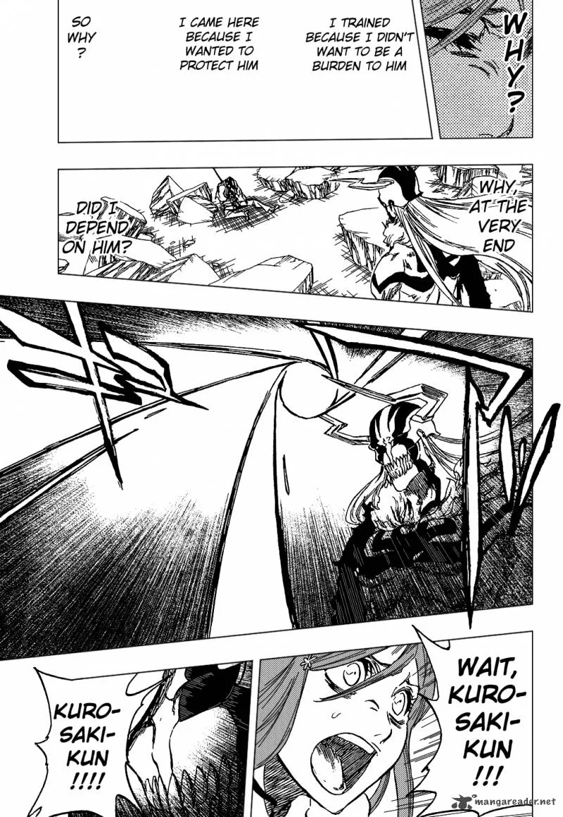 Bleach Chapter 352 page 20