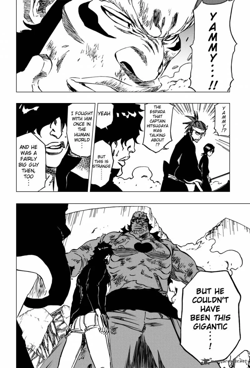 Bleach Chapter 352 page 7