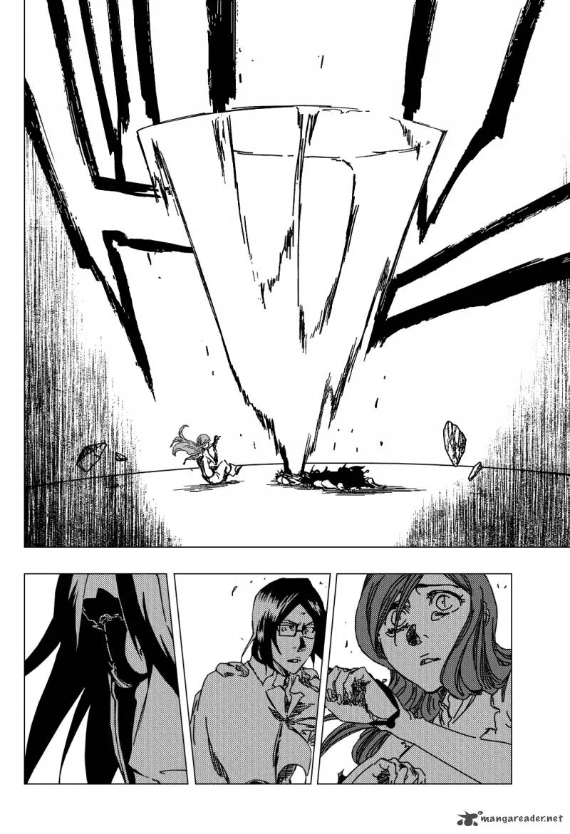 Bleach Chapter 353 page 11