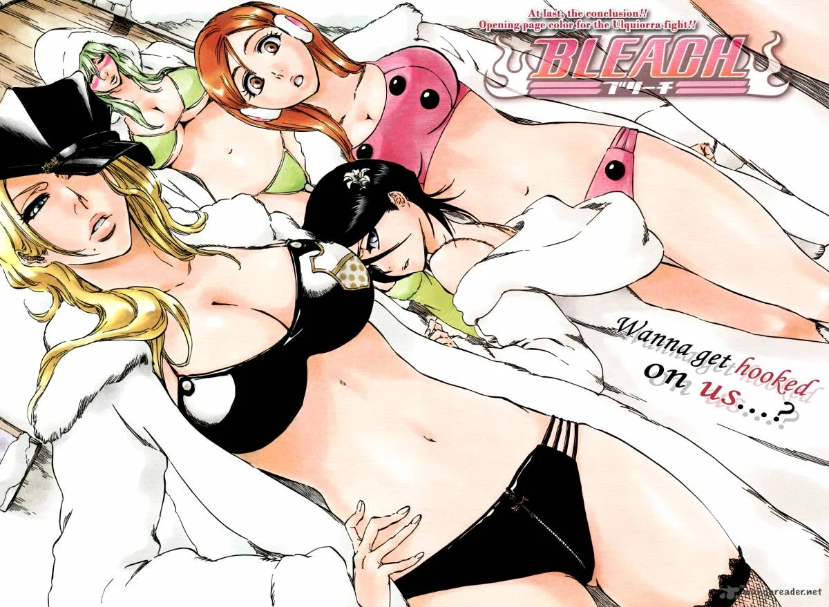 Bleach Chapter 353 page 5
