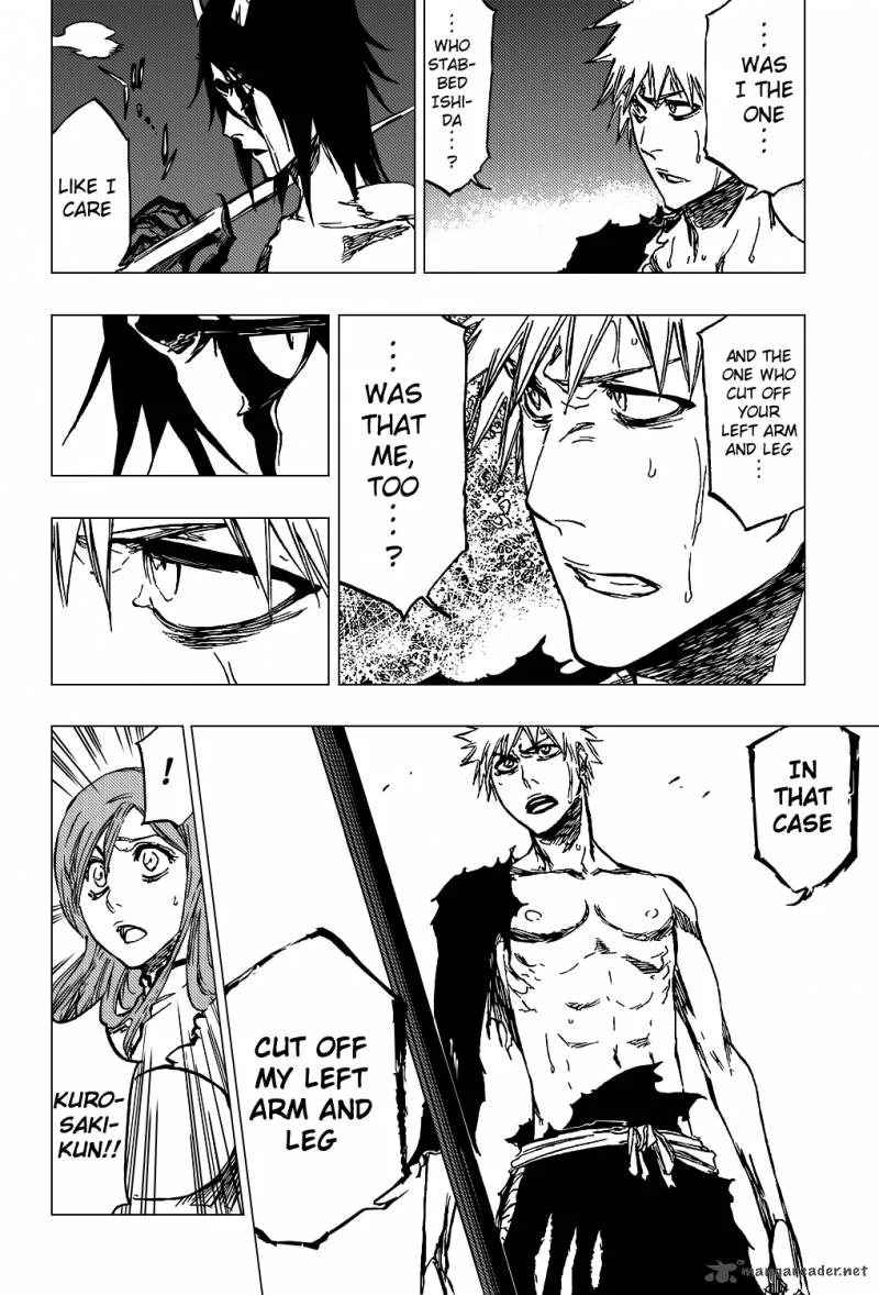 Bleach Chapter 353 page 17