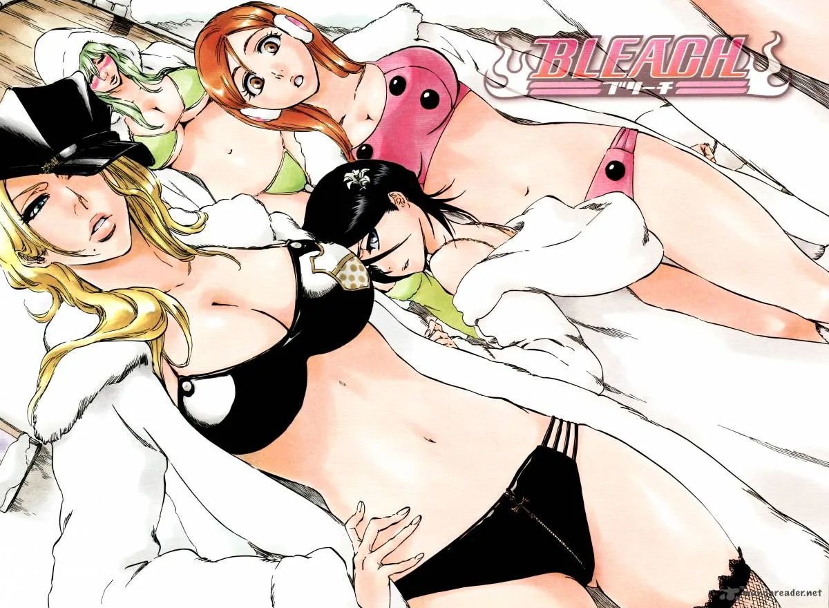 Bleach Chapter 353 page 25