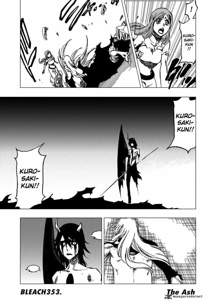 Bleach Chapter 353 page 8