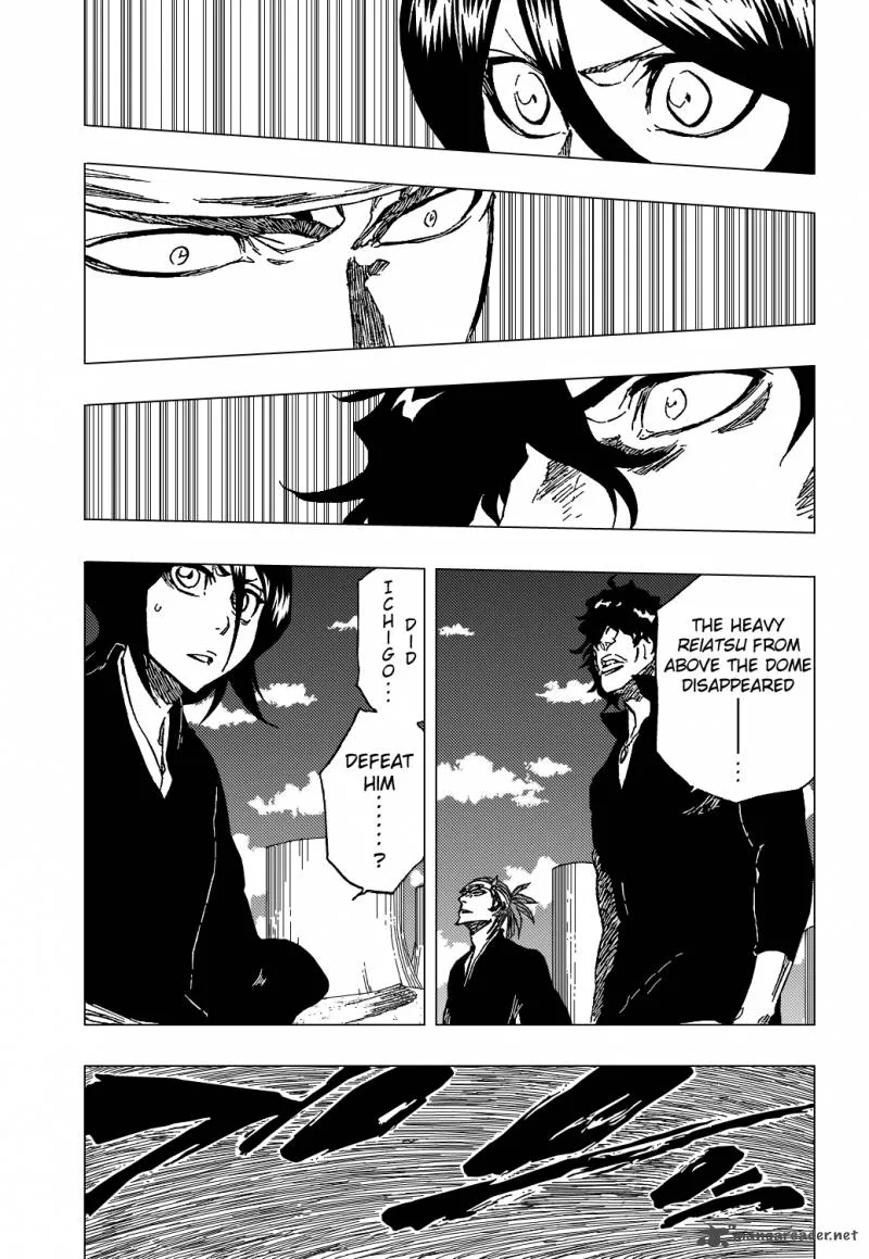 Bleach Chapter 354 page 10