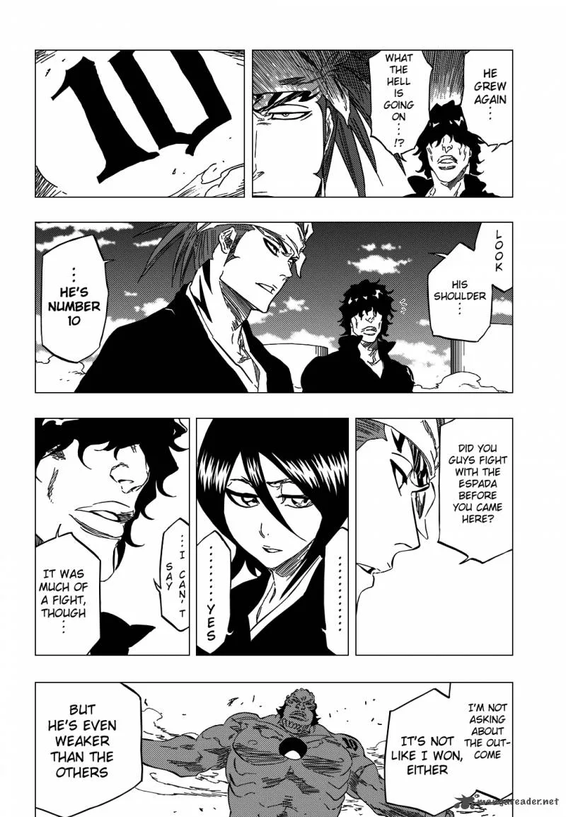 Bleach Chapter 354 page 13