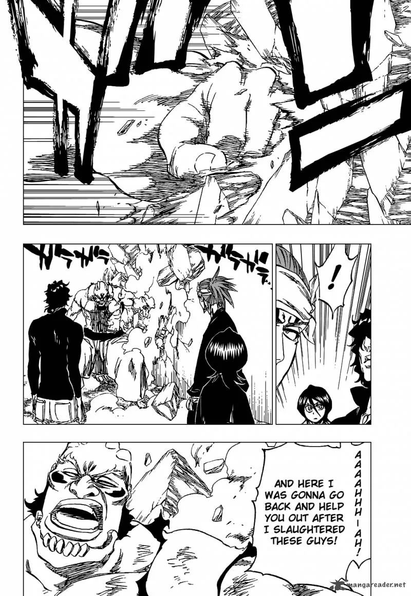 Bleach Chapter 354 page 11