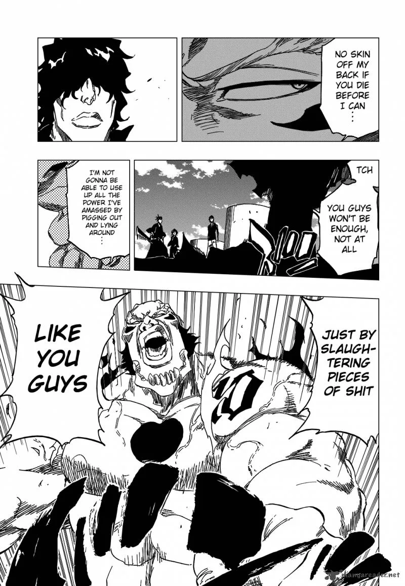 Bleach Chapter 354 page 12