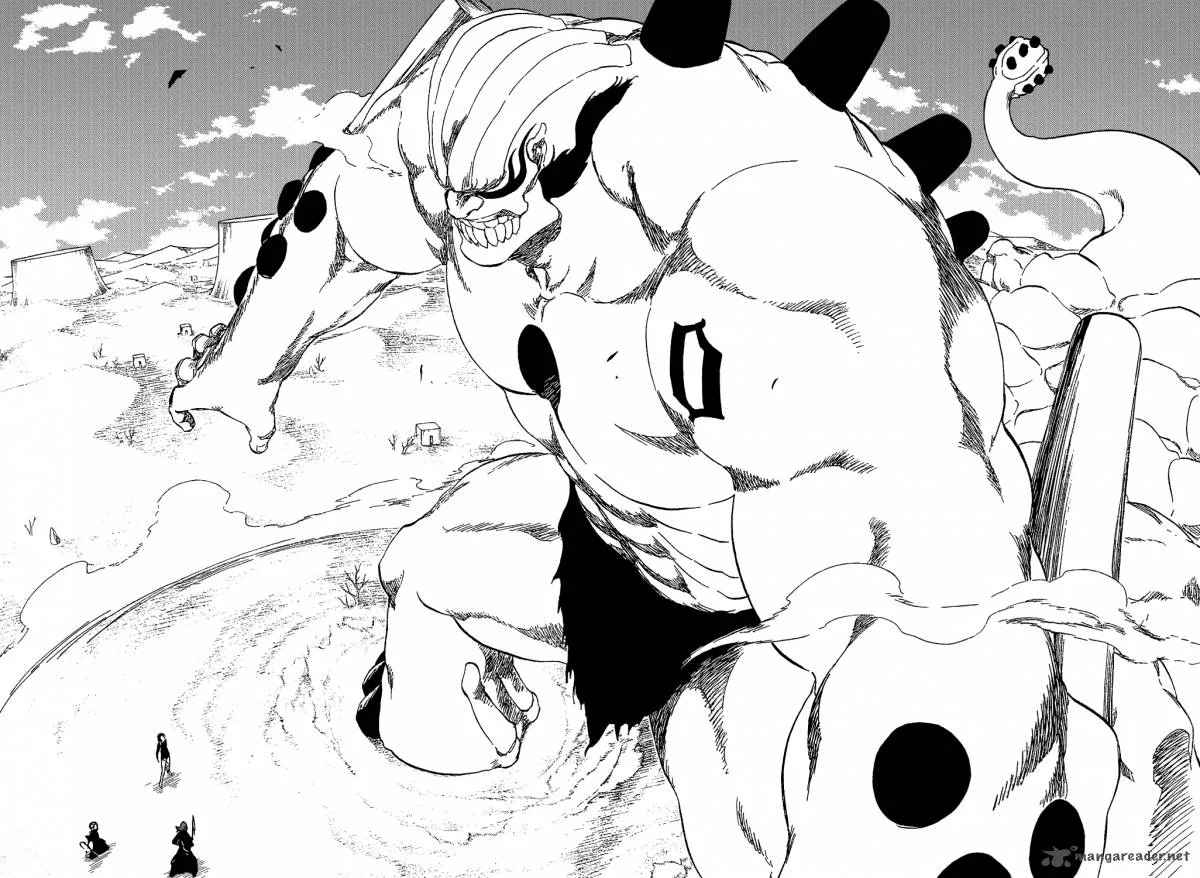 Bleach Chapter 354 page 17