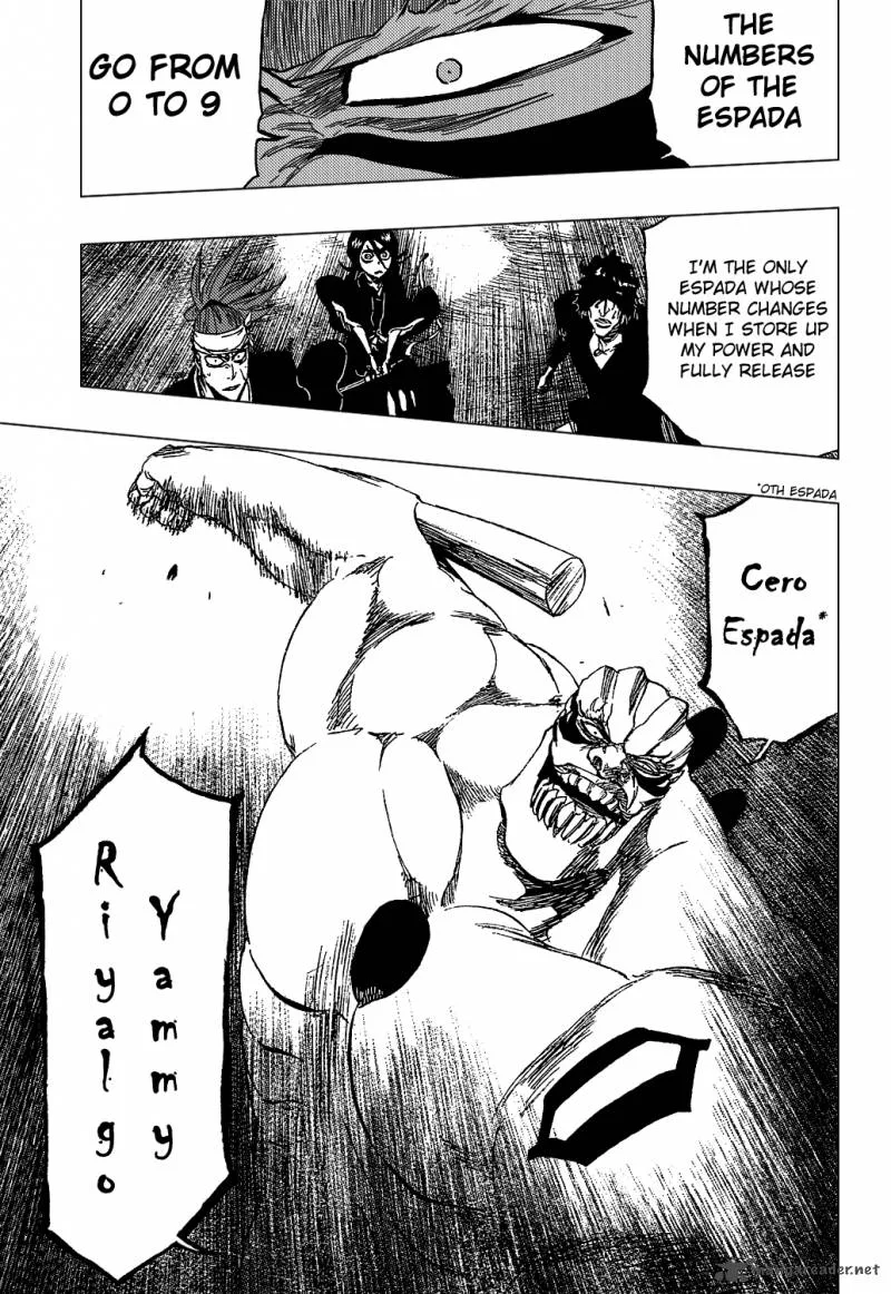 Bleach Chapter 354 page 19