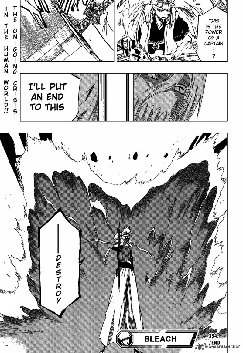 Bleach Chapter 354 page 21